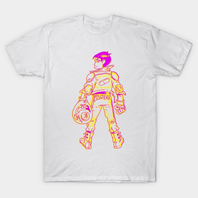 KANEDA!! YLW T-Shirt by brenon